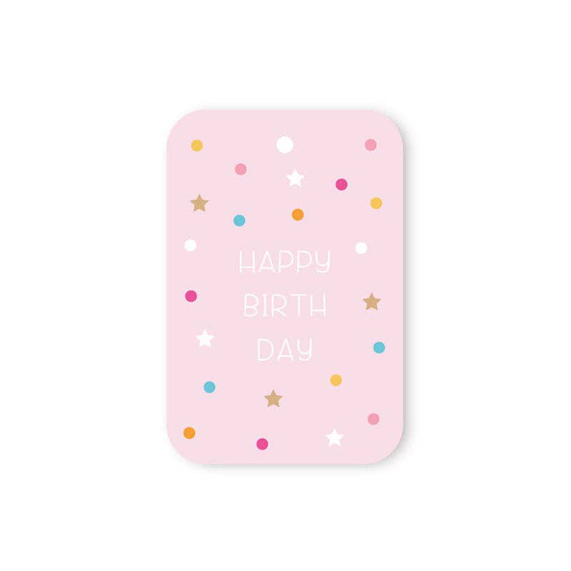 PINK SPRINKLES TAG