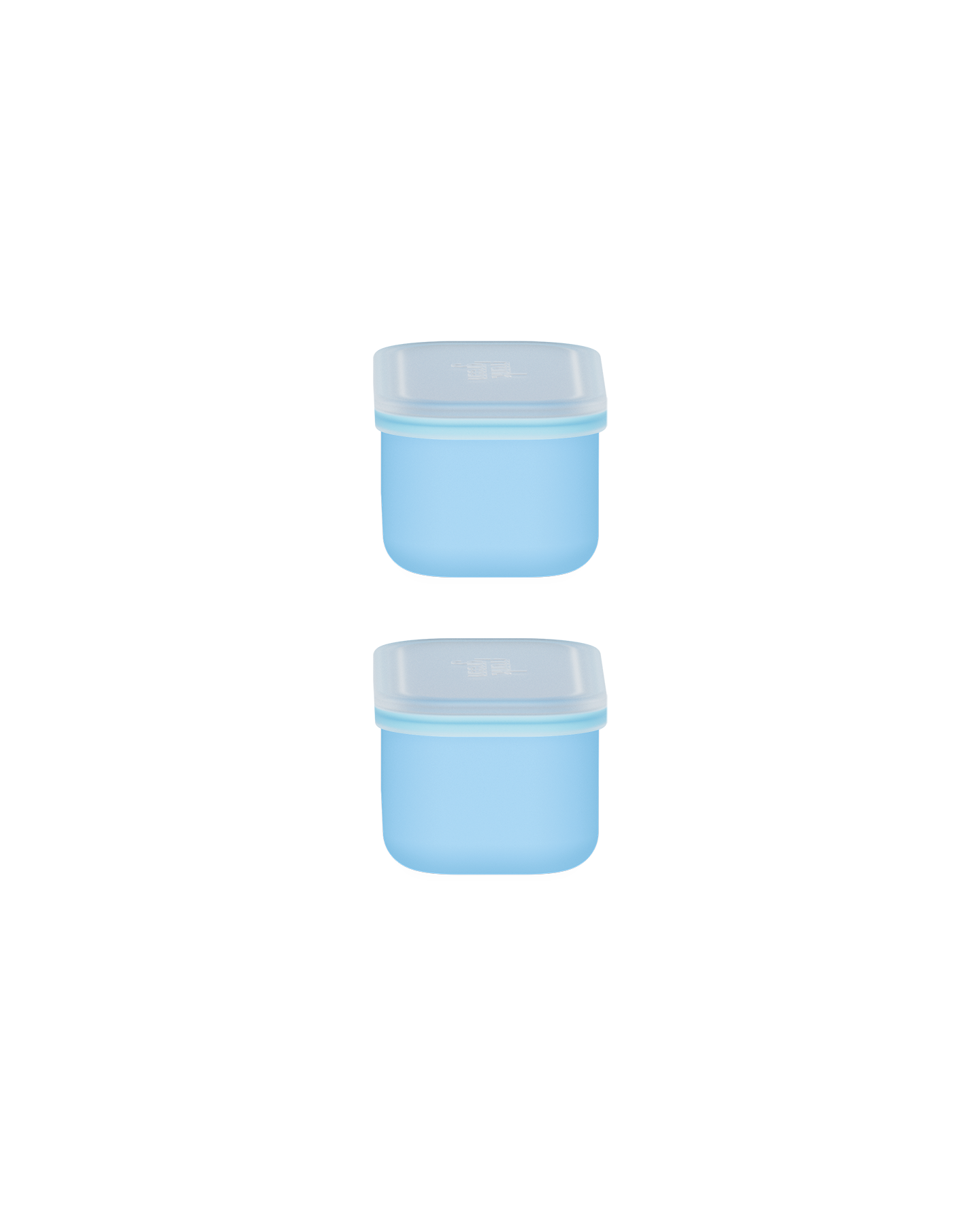 Duo Pack - Small - Sky Blue 420ml