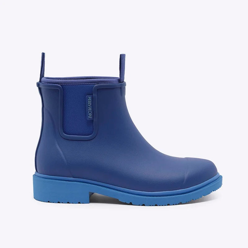 Bobbi Ankle Boots - Cobalt Blue