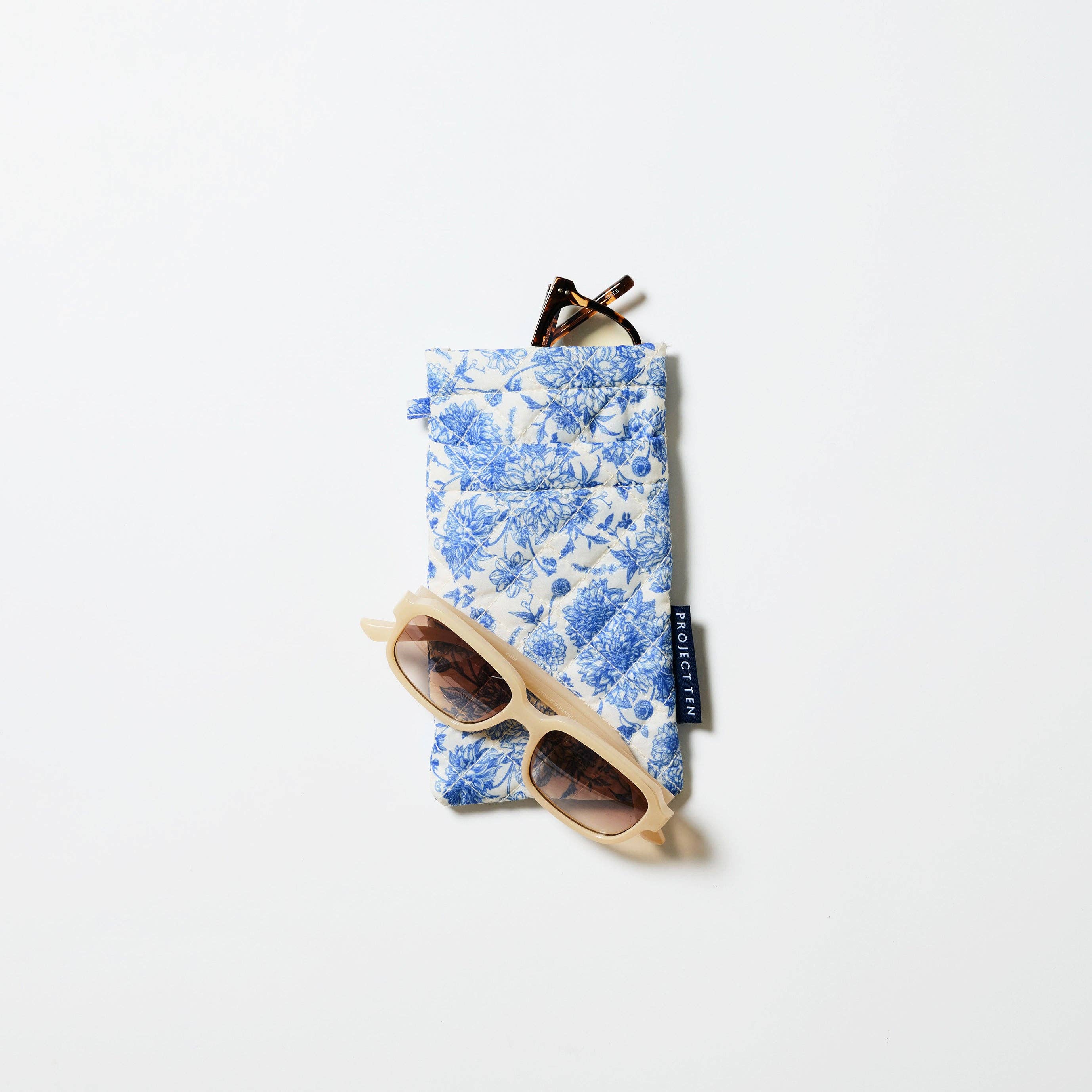 Double Glasses Case – Toile