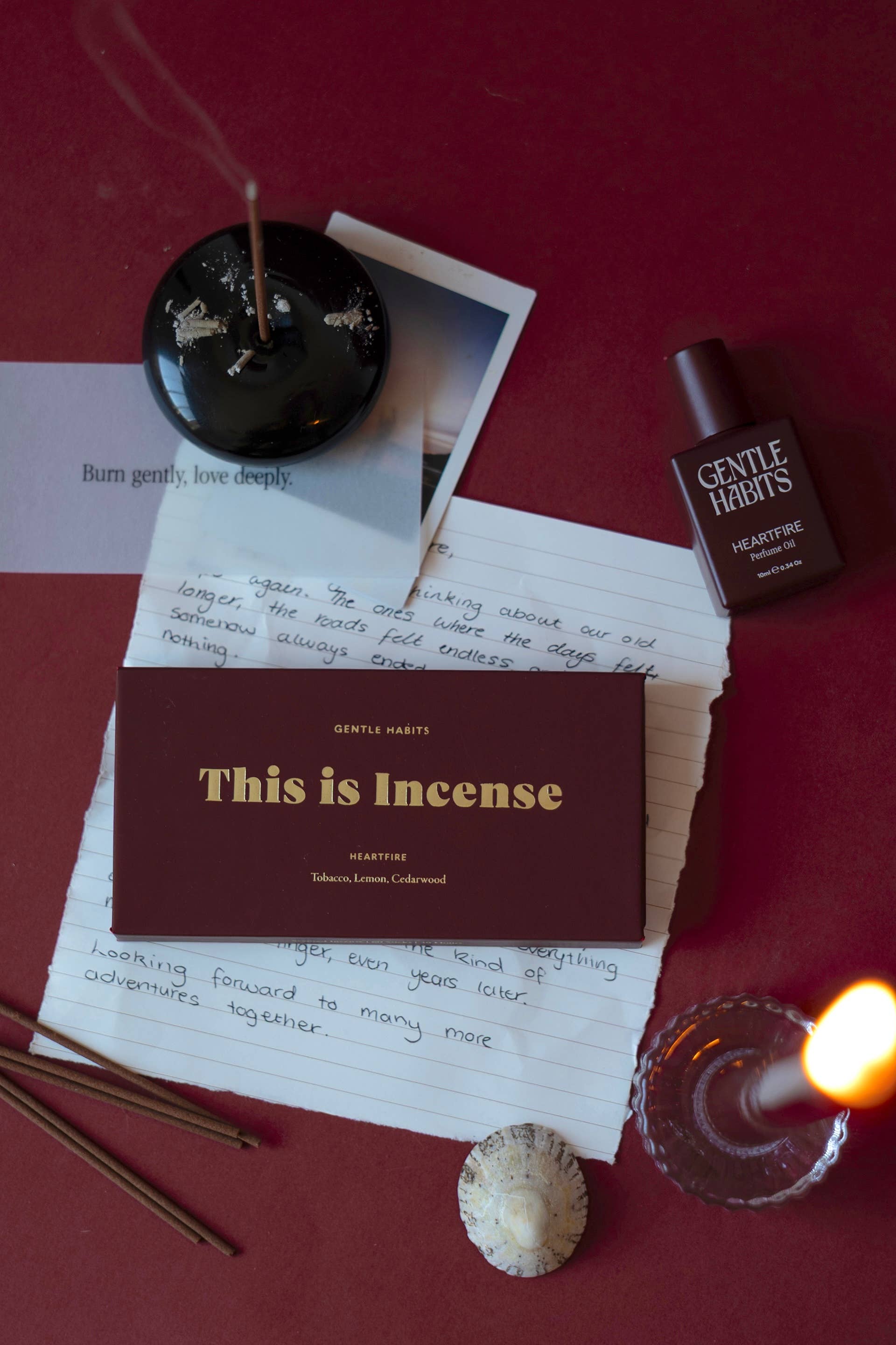 This Is Incense - HEARTFIRE