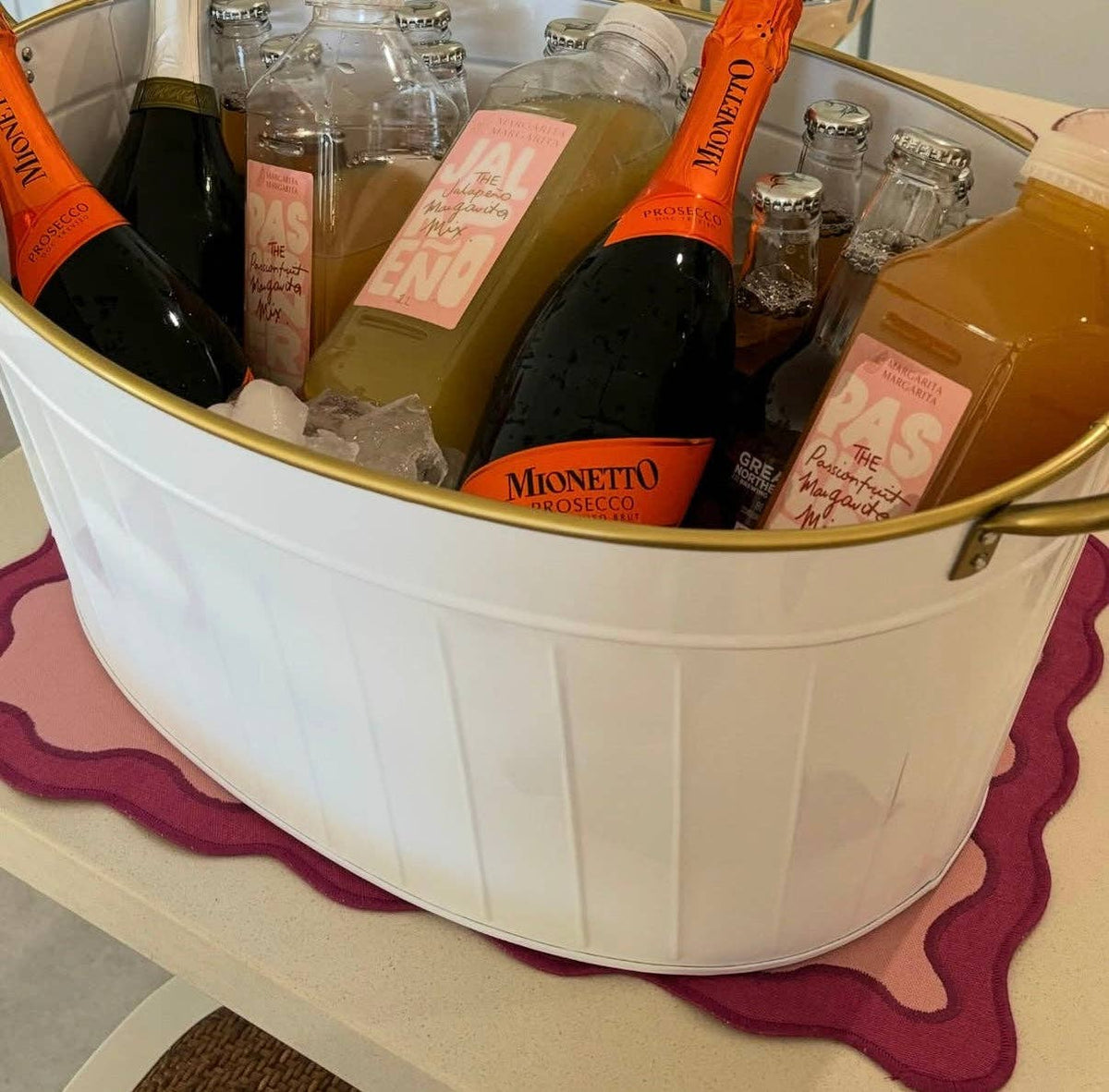 The Passionfruit Margarita Mix 1L - 15 Serves