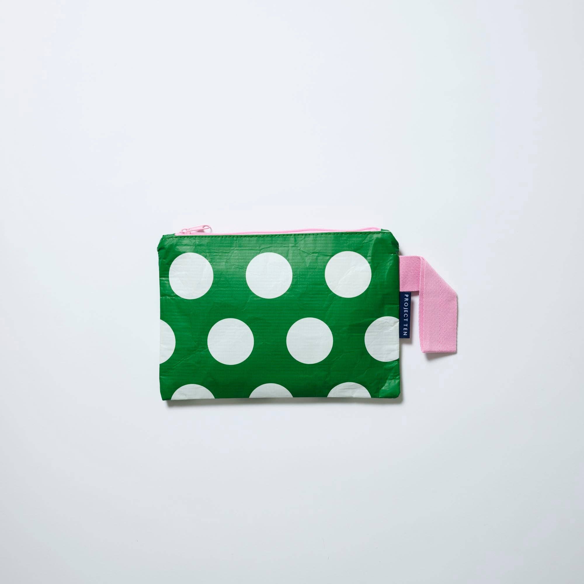 Mini Zip Pouch – Polka Dot