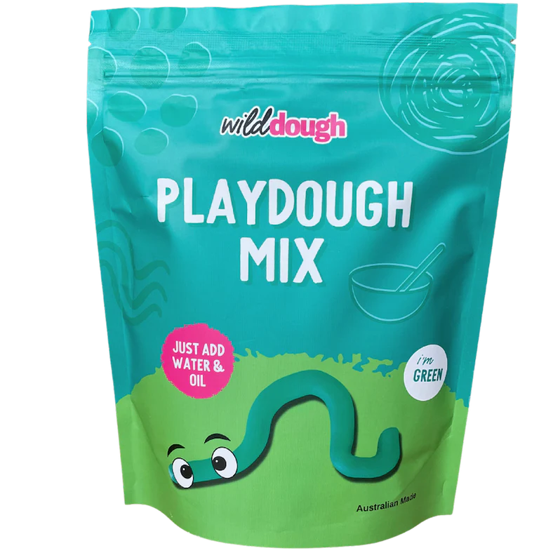 DIY Playdoh Mix - Green