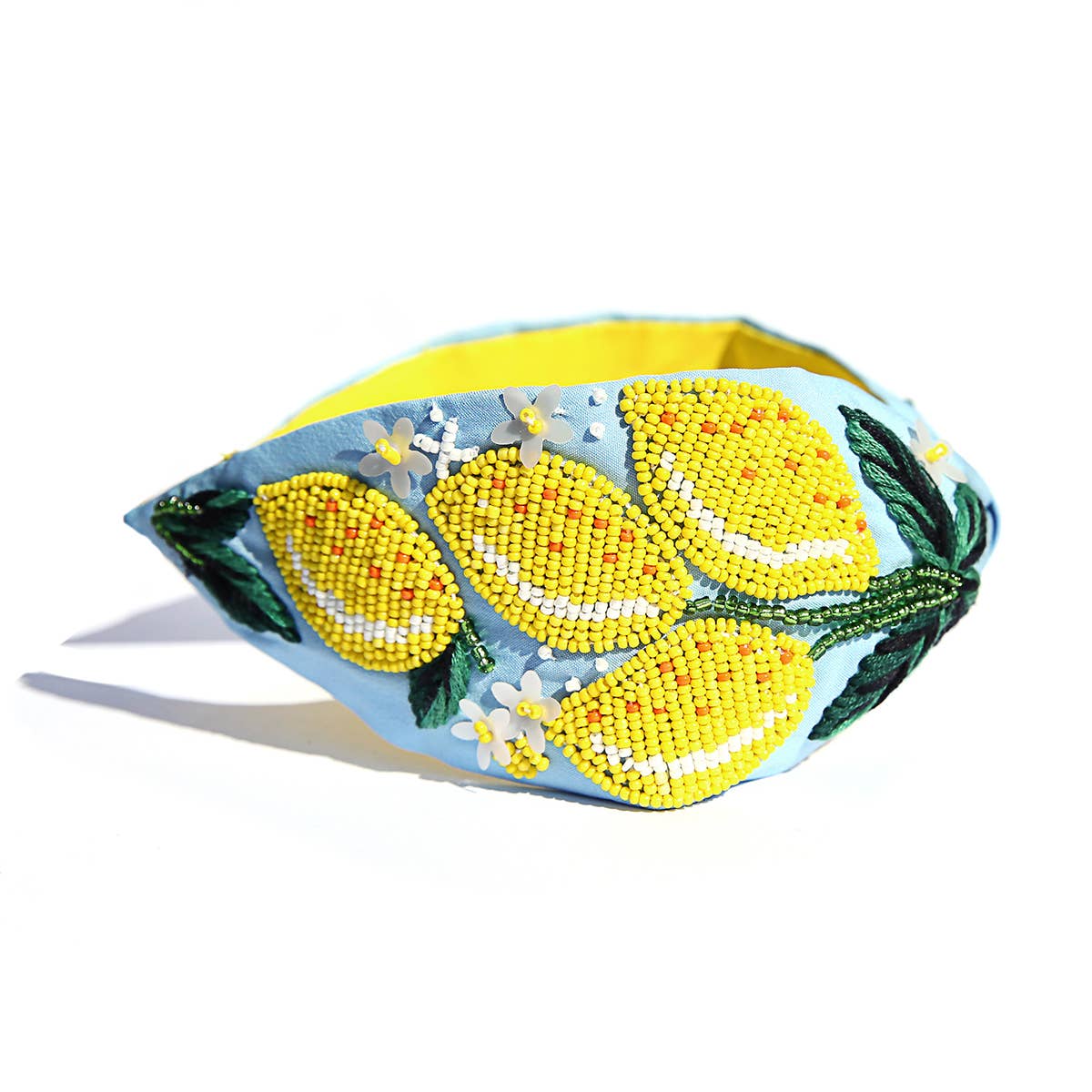 Blue Citrus Headband