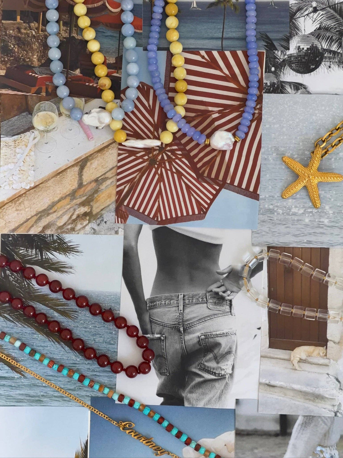 Aelia Rosso Necklace