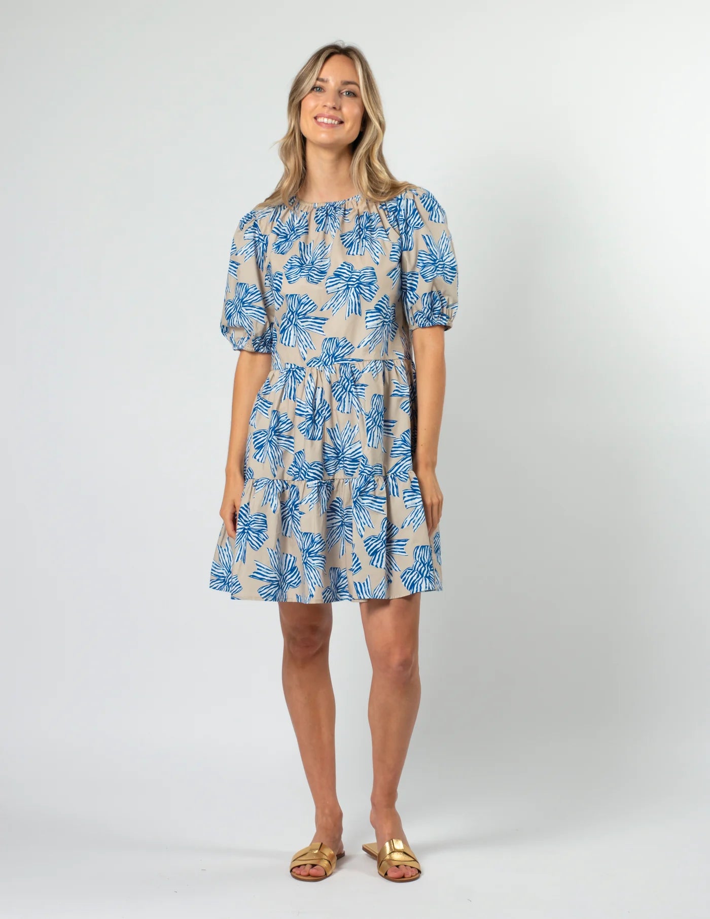 Venus Dress - Bowtiful Blue