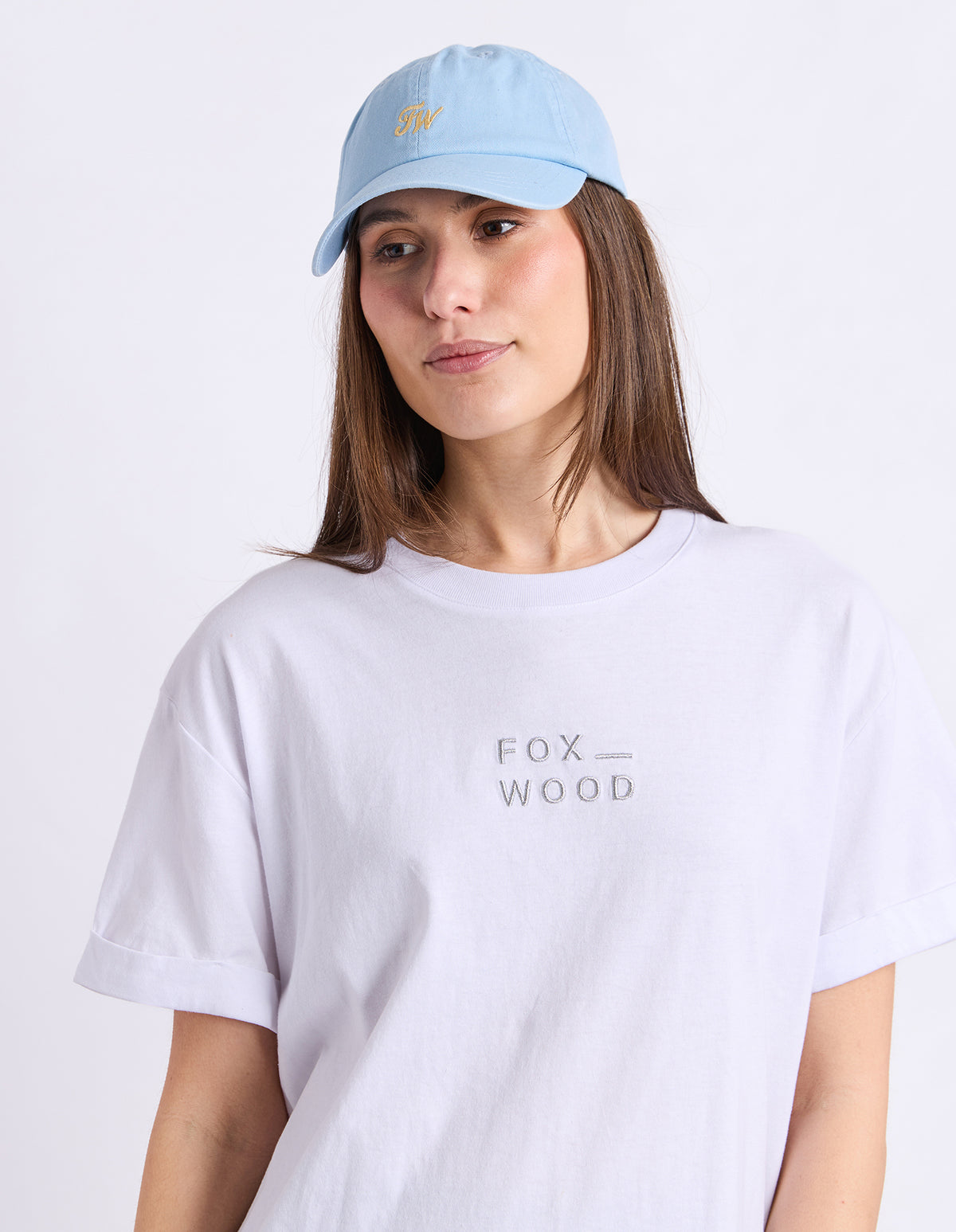 Foxwood Core Cap – Light Blue
