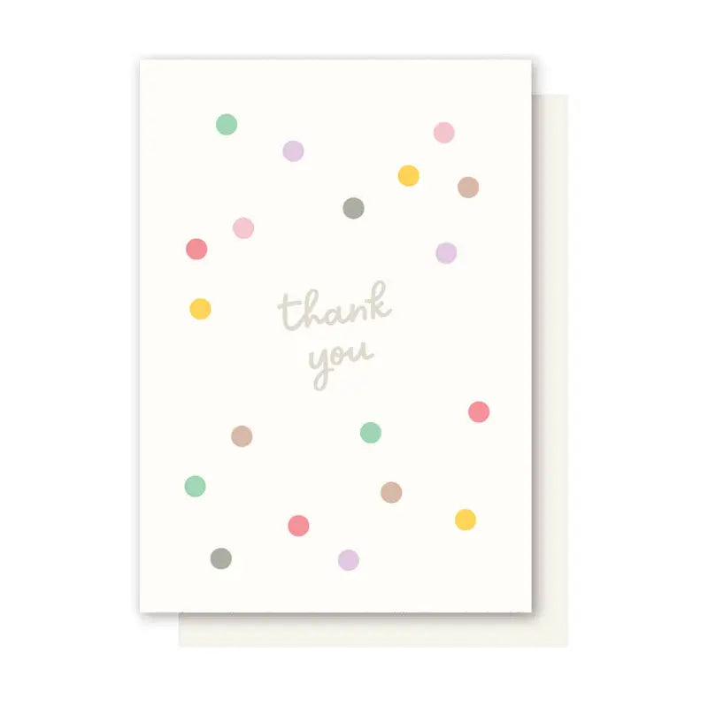 Thank you card