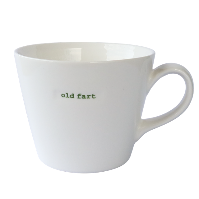 Keith Brymer Jones - Word Range Mug - old fart