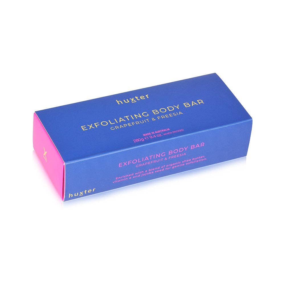 Exfoliating Body Bar - 280gm | Grapefruit & Freesia