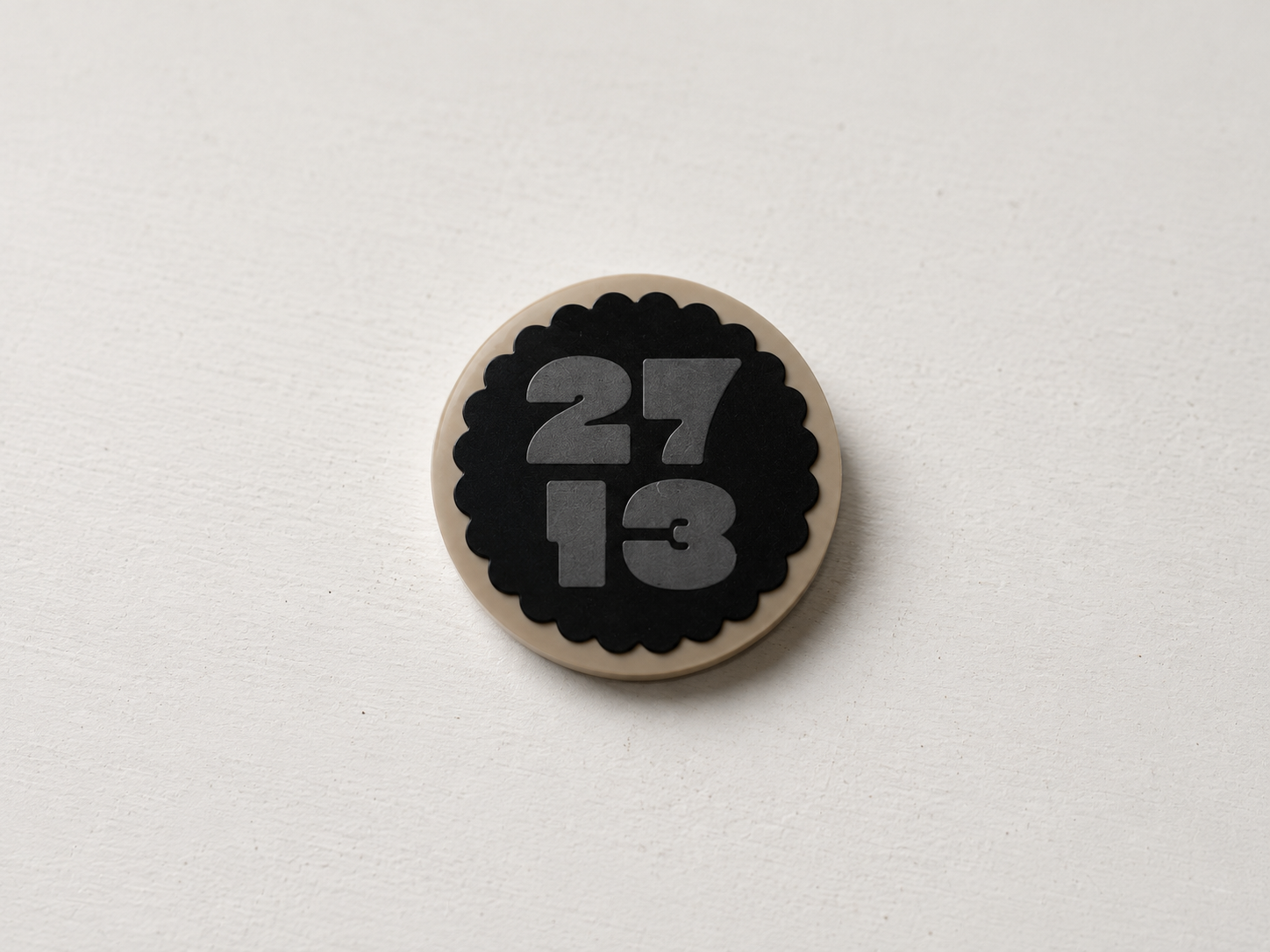 Finley 2713 Scalloped Magnet