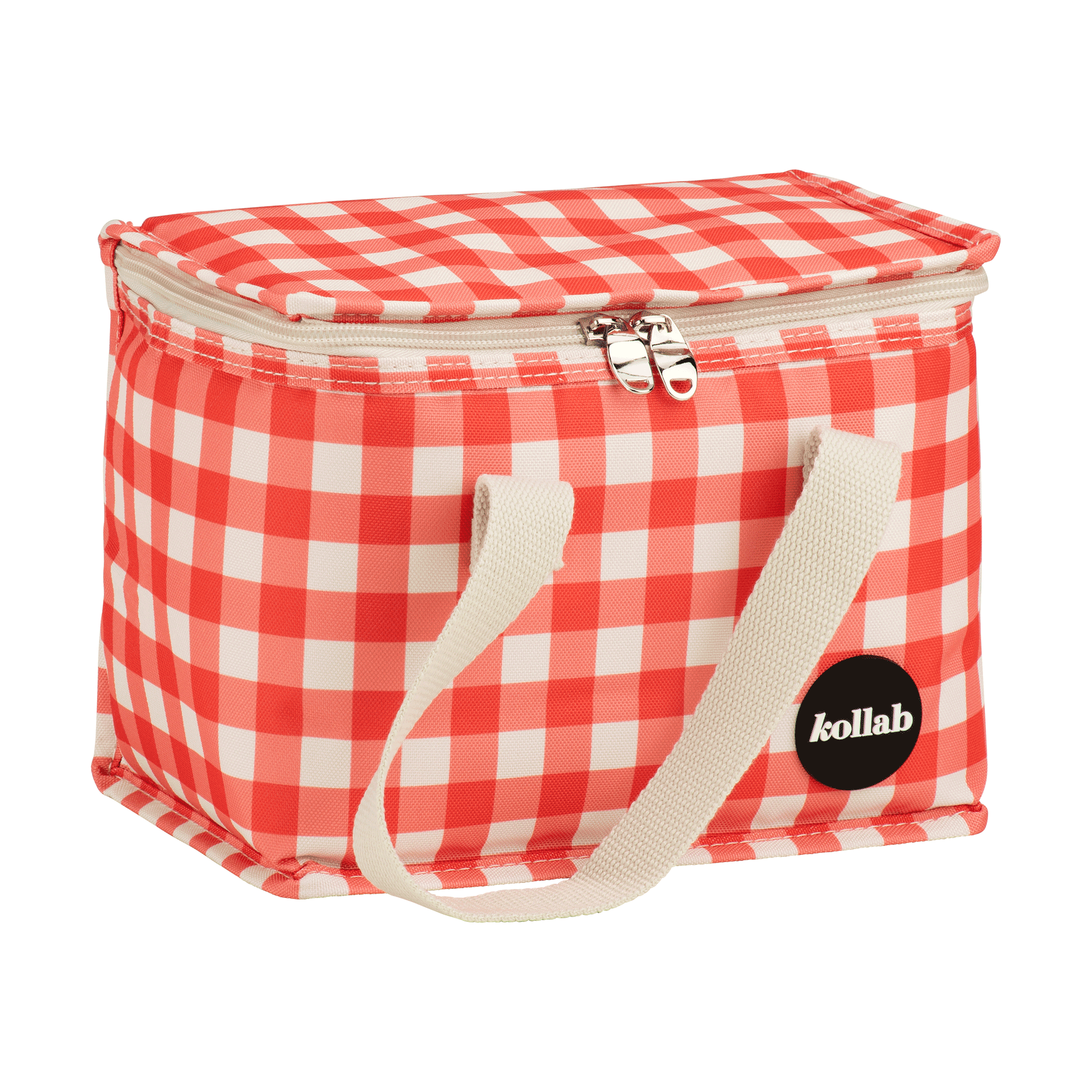 Lunch Box Red Check