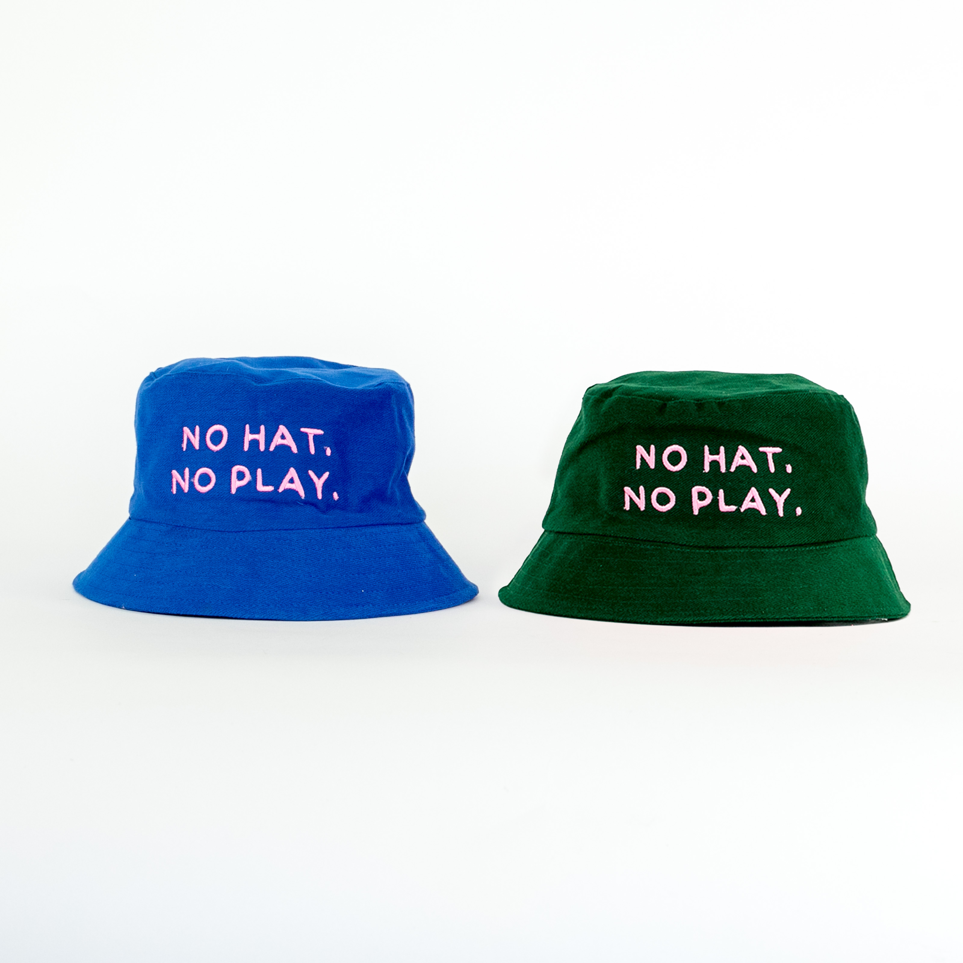 KIDS NO HAT, NO PLAY — BUCKET HAT
