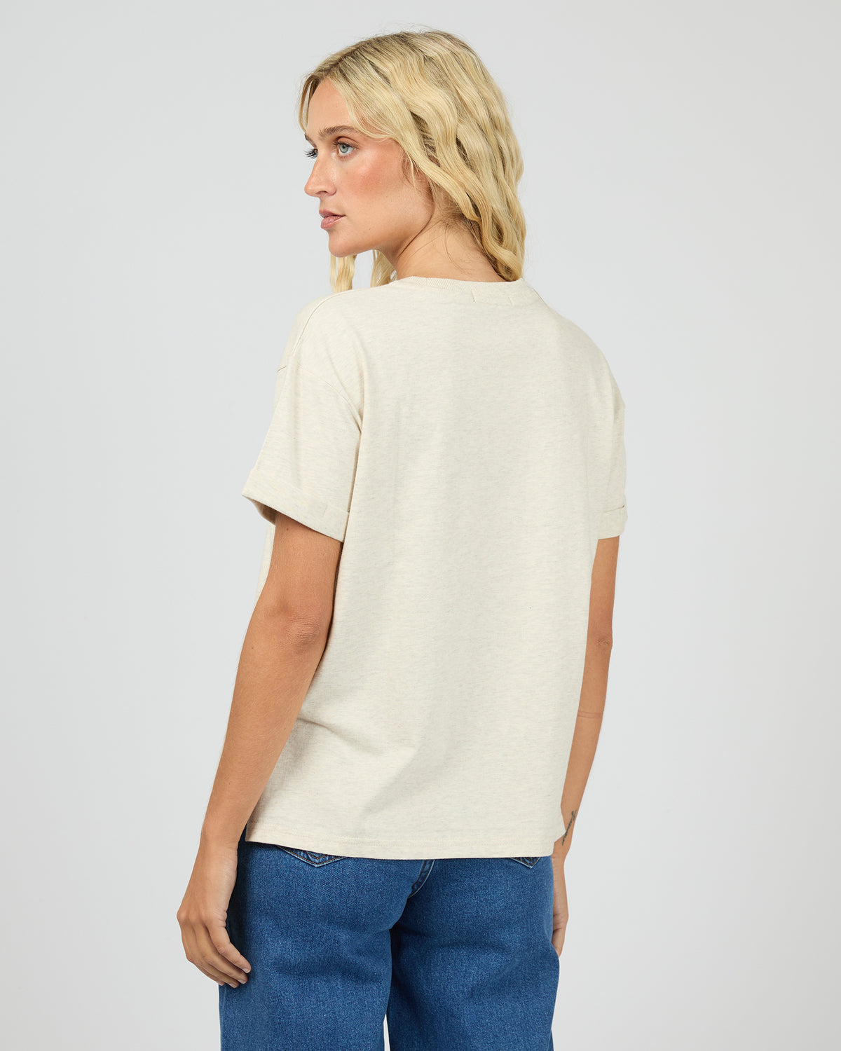 AAE WASHED TEE OAT