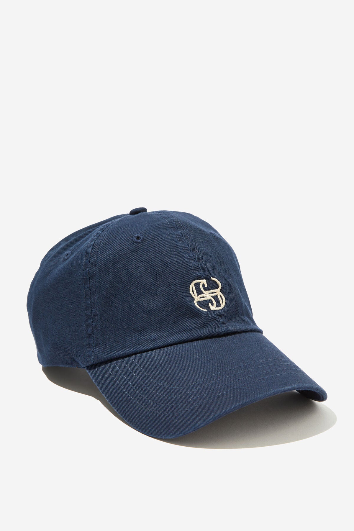 Ceres Monogram Cap - Navy