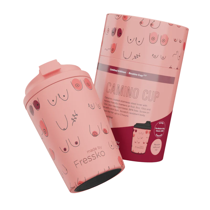 Ceramic Camino 12oz - Boobie Peachy 2.0
