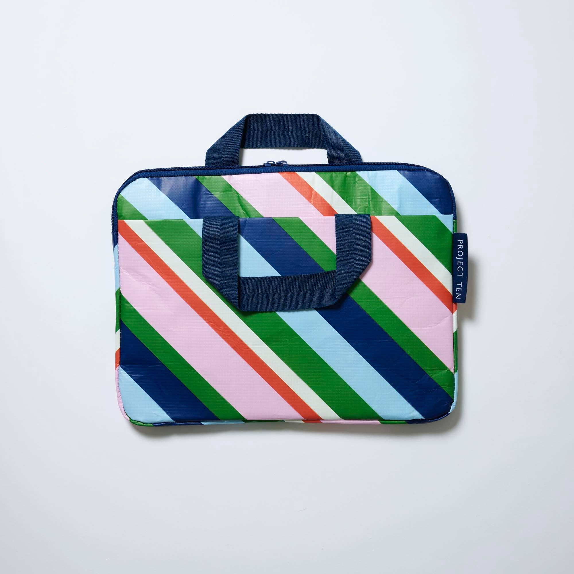 Laptop Case – Rugby Stripe