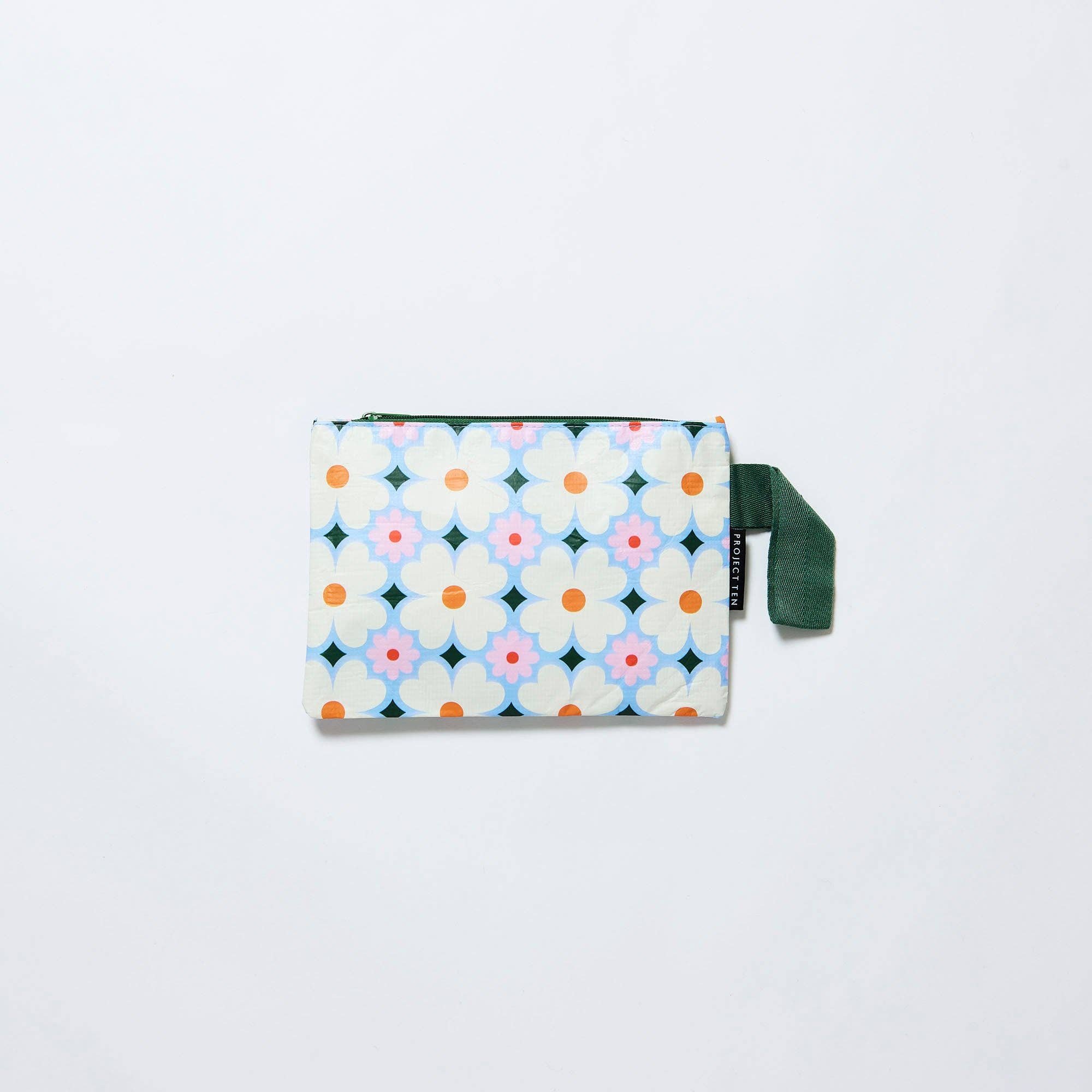 Daisy Mini Zip Pouch