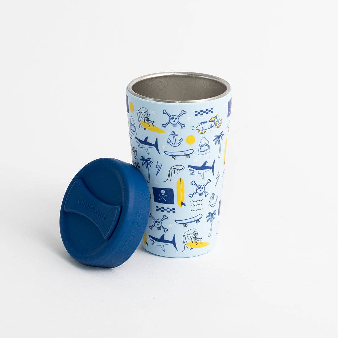 Rad Times 12oz Stainless Steel Coffee Cup