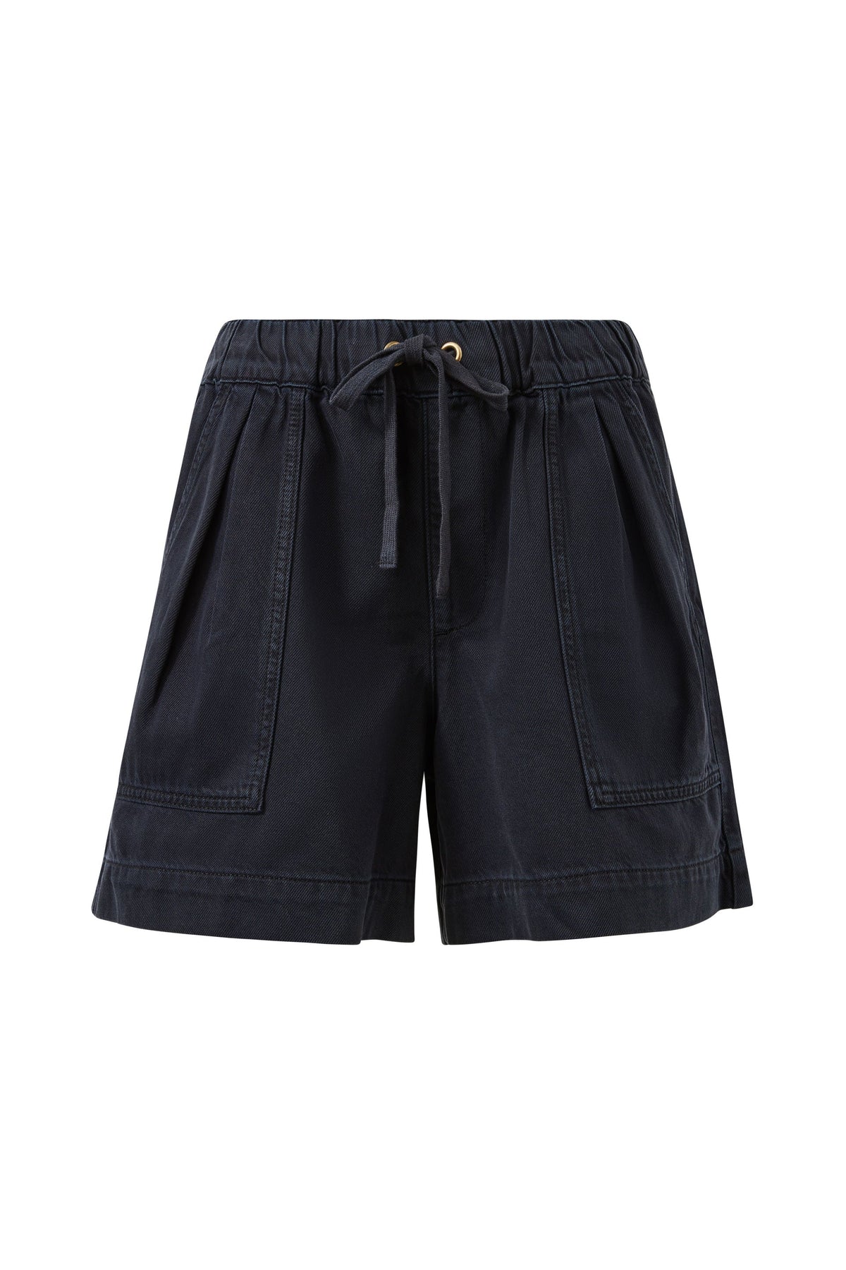 Darcy Relaxed Everyday Short - Washed Black