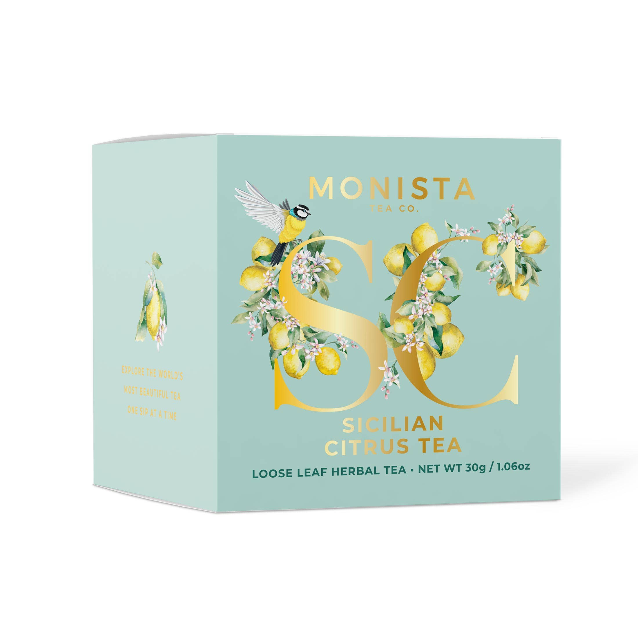 Monista Sicilian Citrus Tea Mini Taster