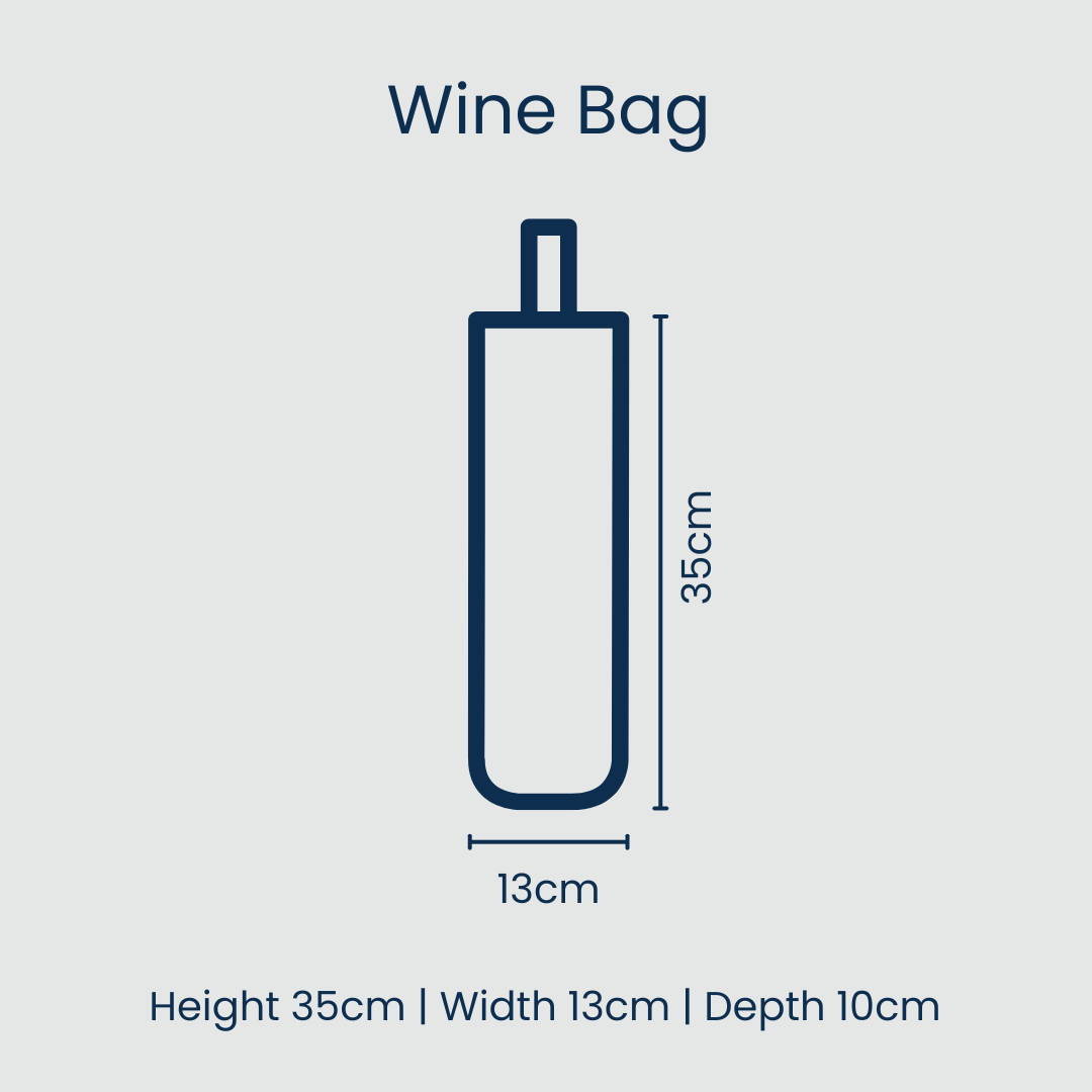 Colorful confetti wine bag by Project Ten Pty Ltd, featuring a festive design perfect for gift wrapping or celebrations.