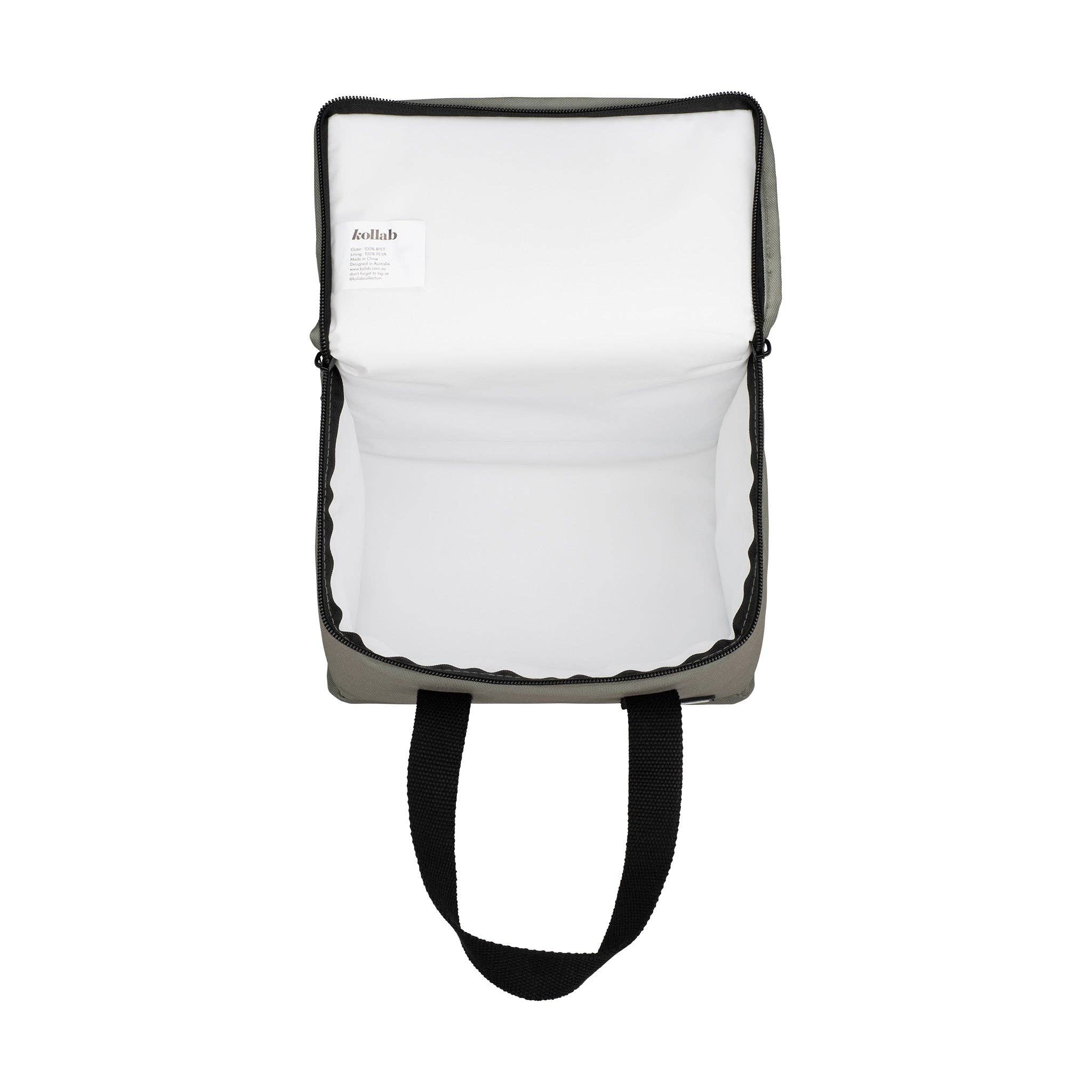 Lunch Box Khaki Black