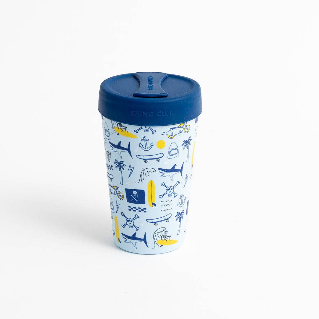 Rad Times 12oz Stainless Steel Coffee Cup