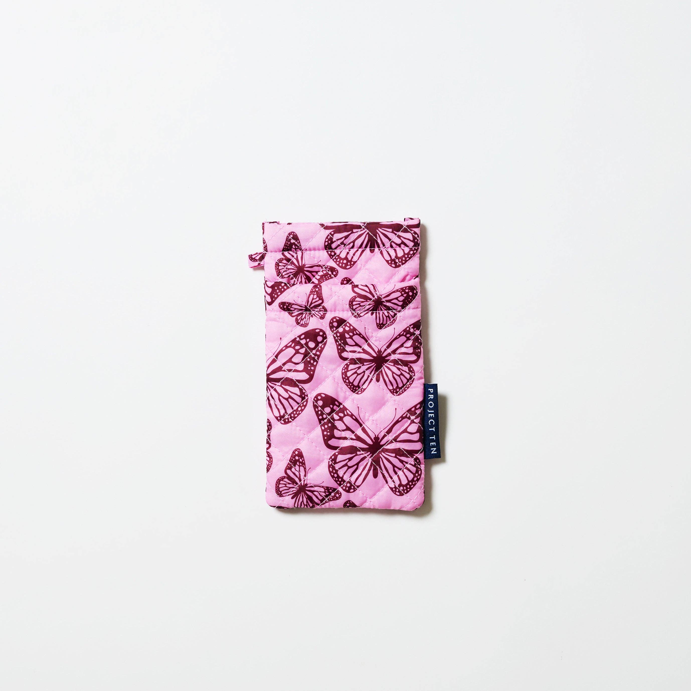 Double Glasses Case – Butterfly