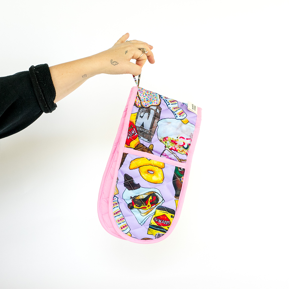 HAPPY POUCH CLUB - DOUBLE OVEN MITT