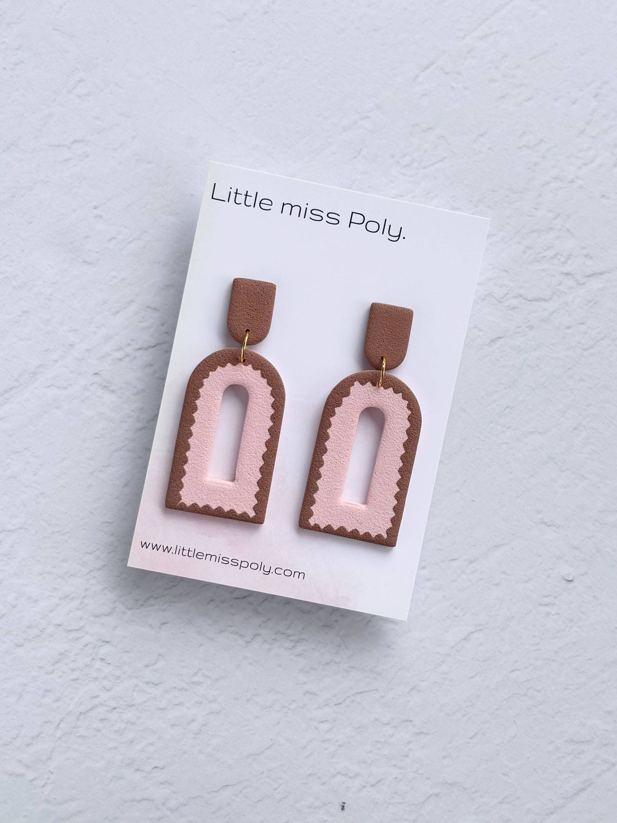 Sophie - Brown & Pink
