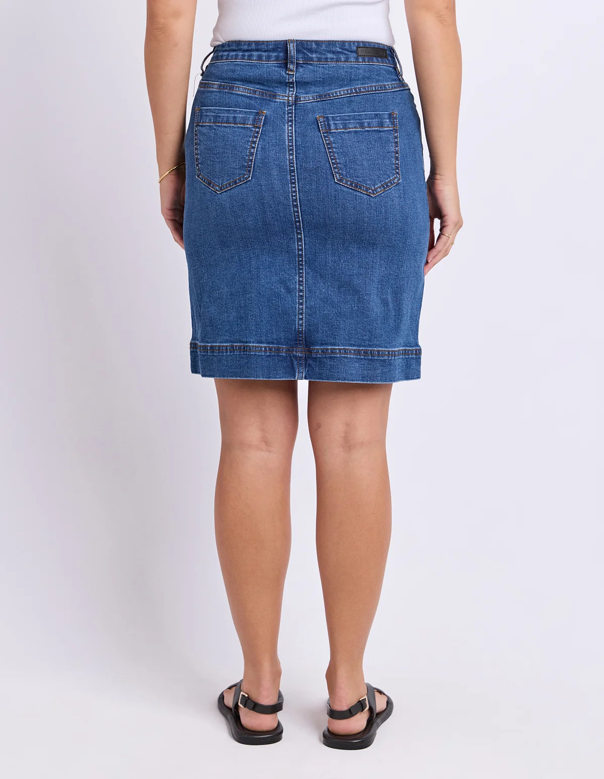 Bower Denim Skirt