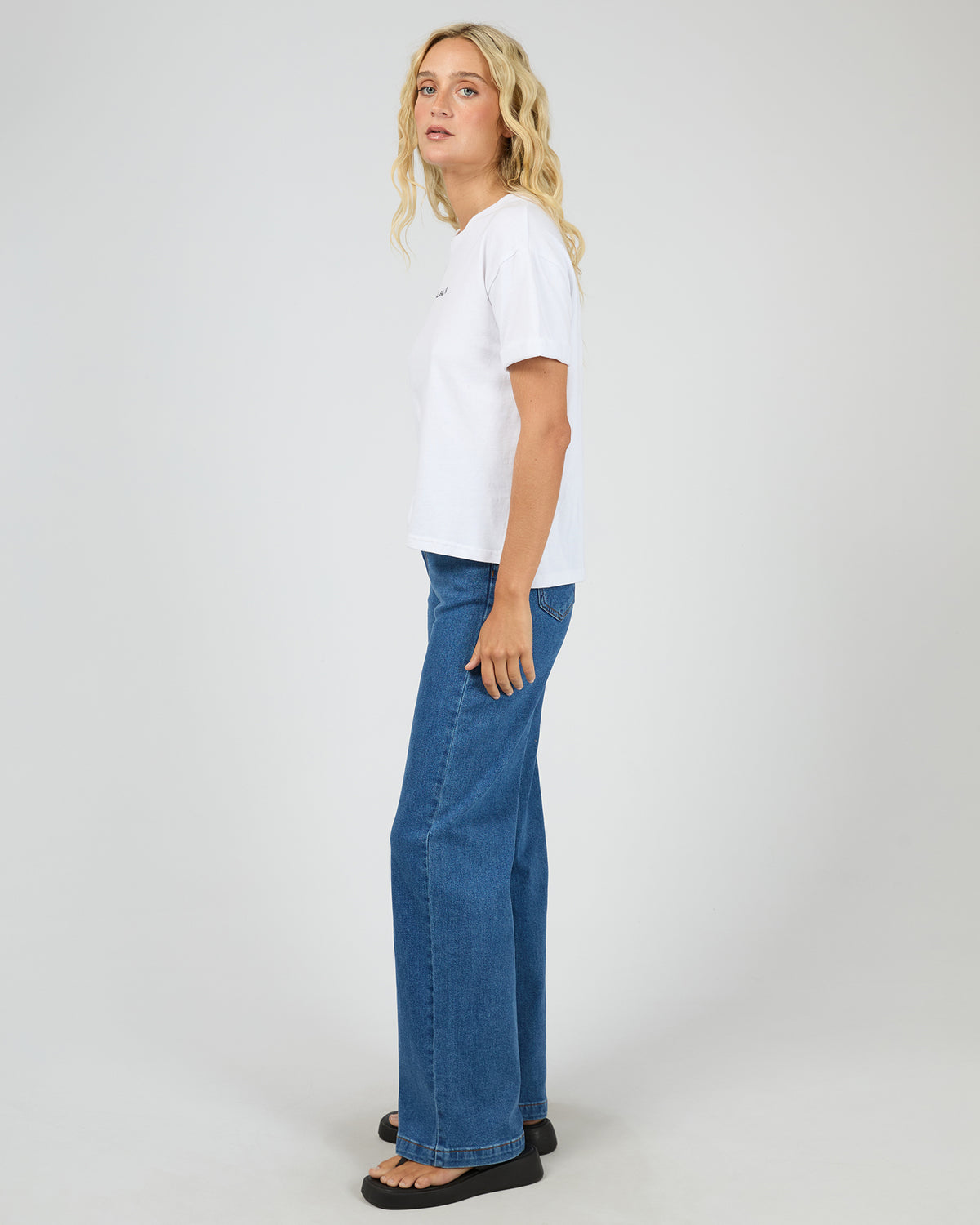 AAE WASHED TEE WHITE