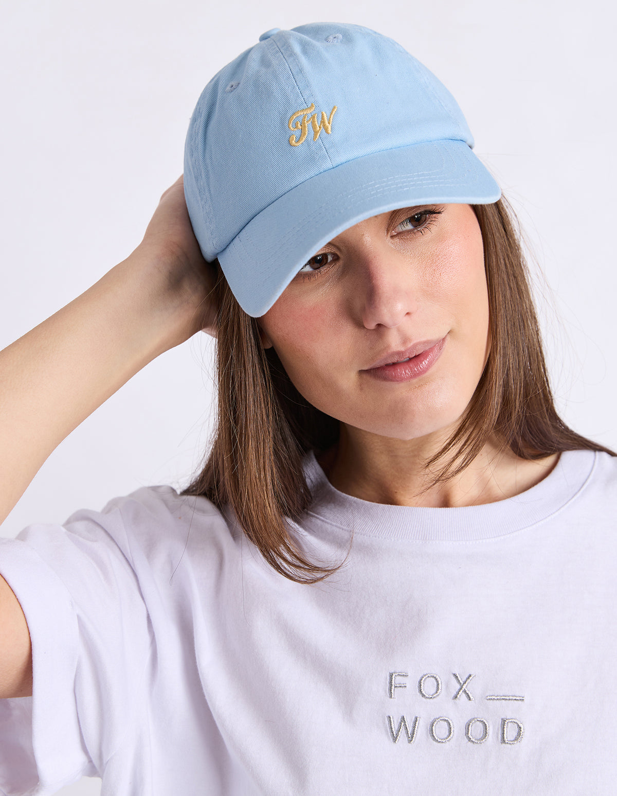 Foxwood Core Cap – Light Blue