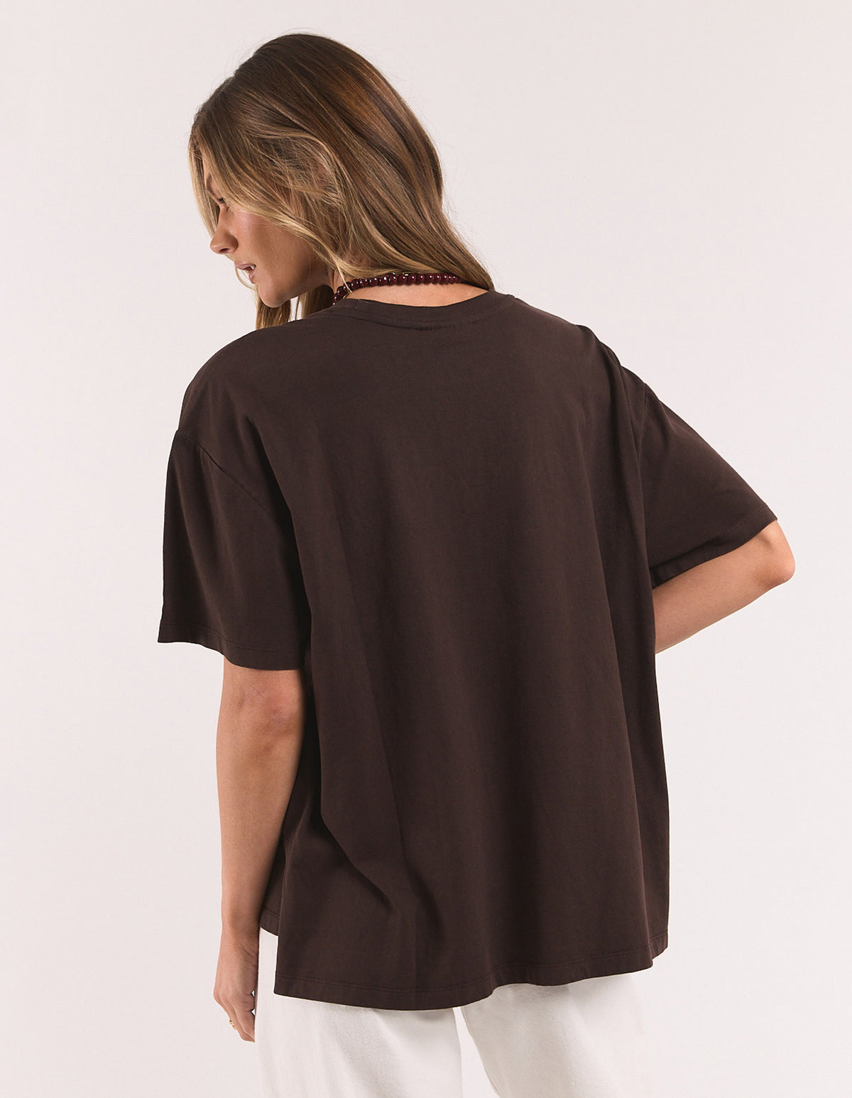 Foxwood Simplified Tee Coffee Bean