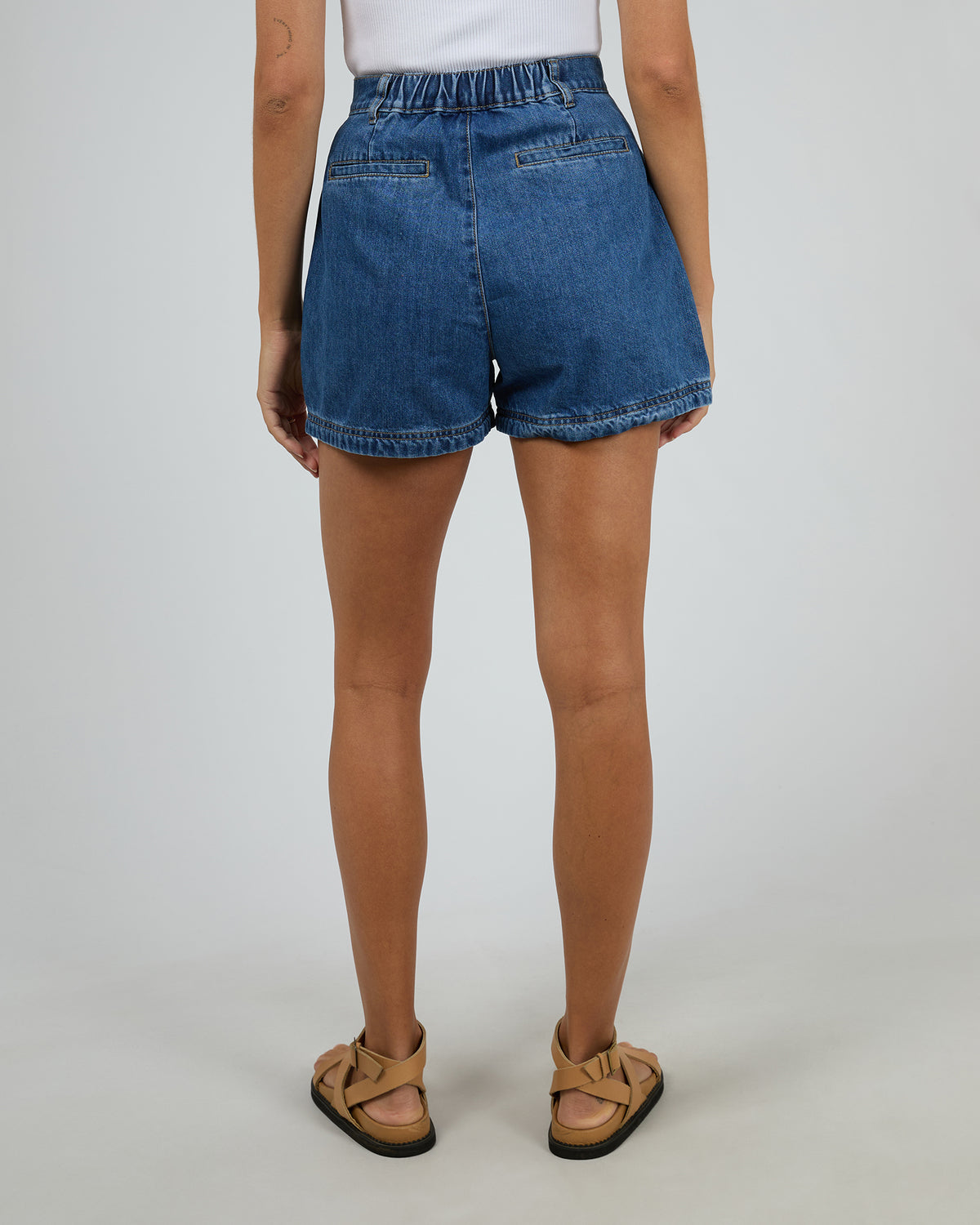 JOSIE DENIM SHORT HERITAGE BLUE