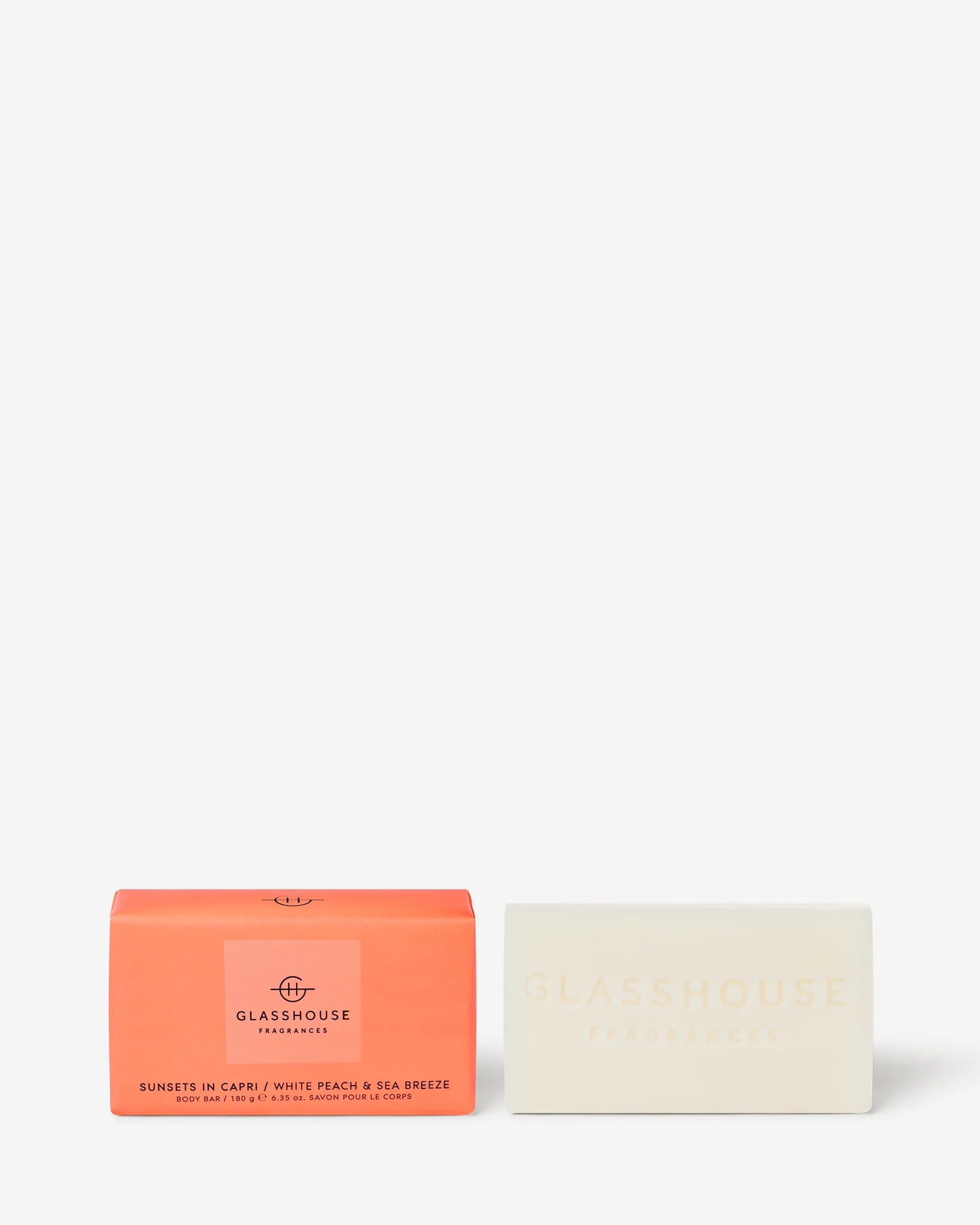 Sunsets in Capri/White Peach and Seabreeze Body Bar