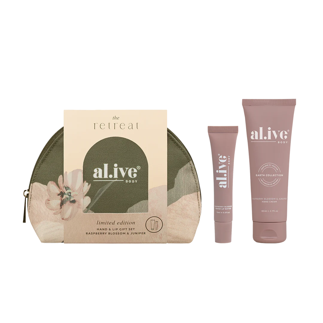Limited Edition Hand & Lip Duo Set