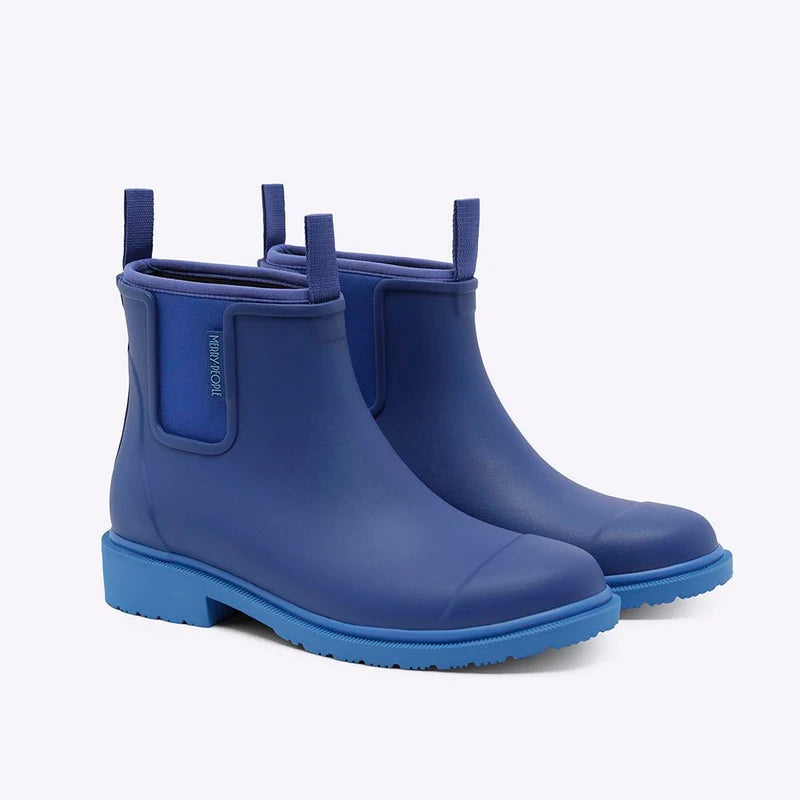 Bobbi Ankle Boots - Cobalt Blue