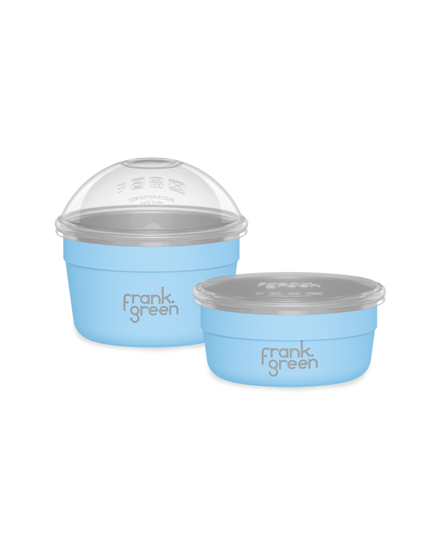 To Go Bowl - Duo Pack - Sky Blue