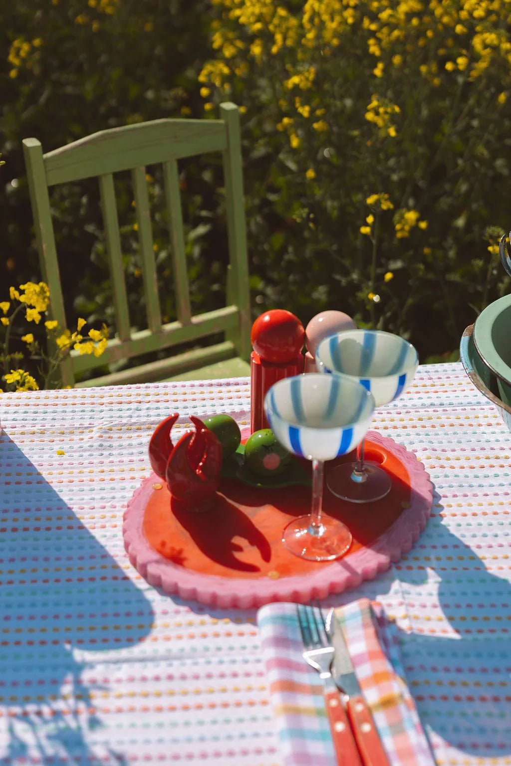 Tuscan Sun Resin Cheeseboard