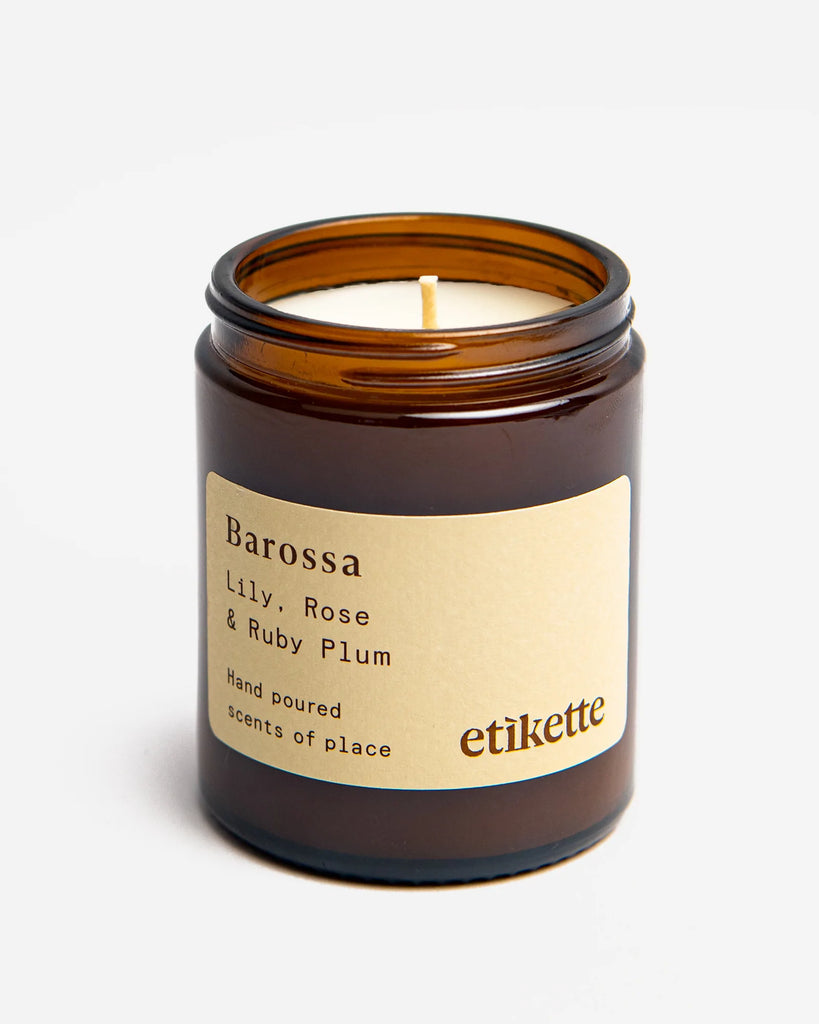 Barossa - Lily, Rose & Ruby Plum Candle