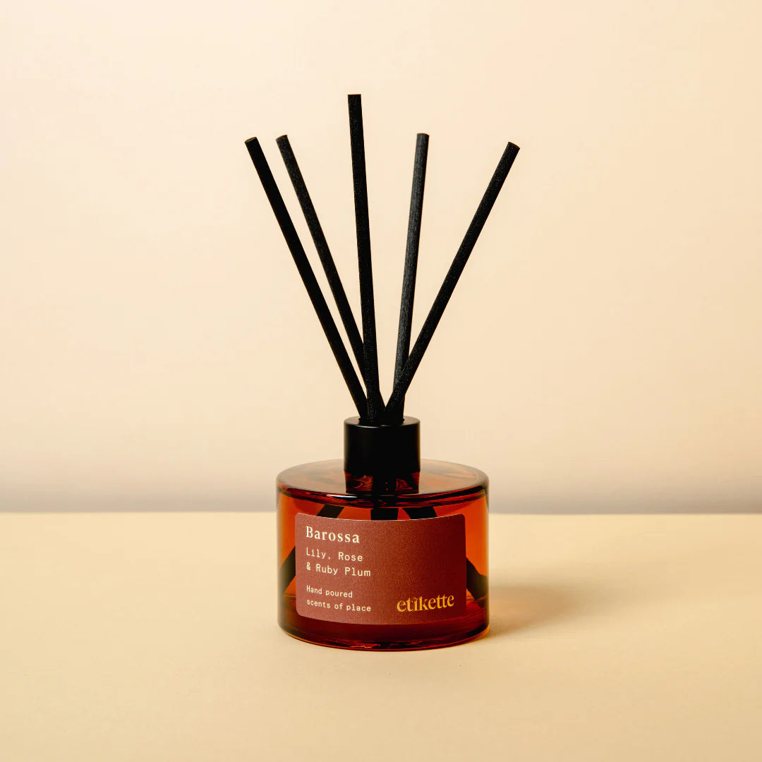 Barossa - Lily, Rose & Ruby Plum Diffuser