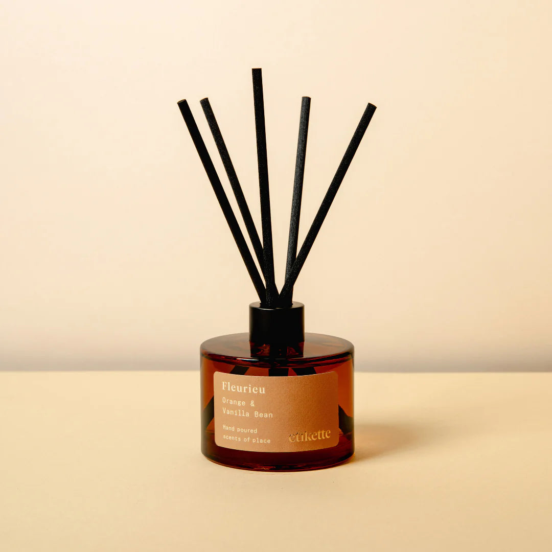 Fleurieu - Orange and Vanilla Bean Diffuser