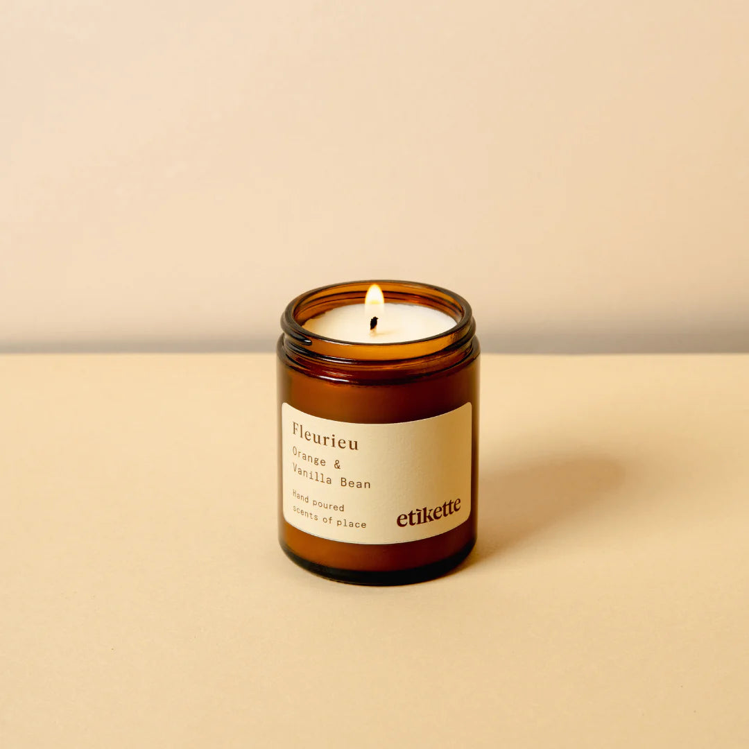 Fleurieu - Orange and Vanilla Bean Candle