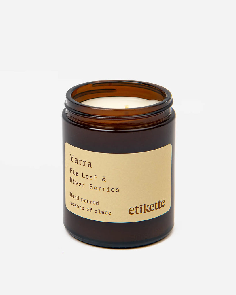 Yarra - Fig Leaf and River Berries Candle