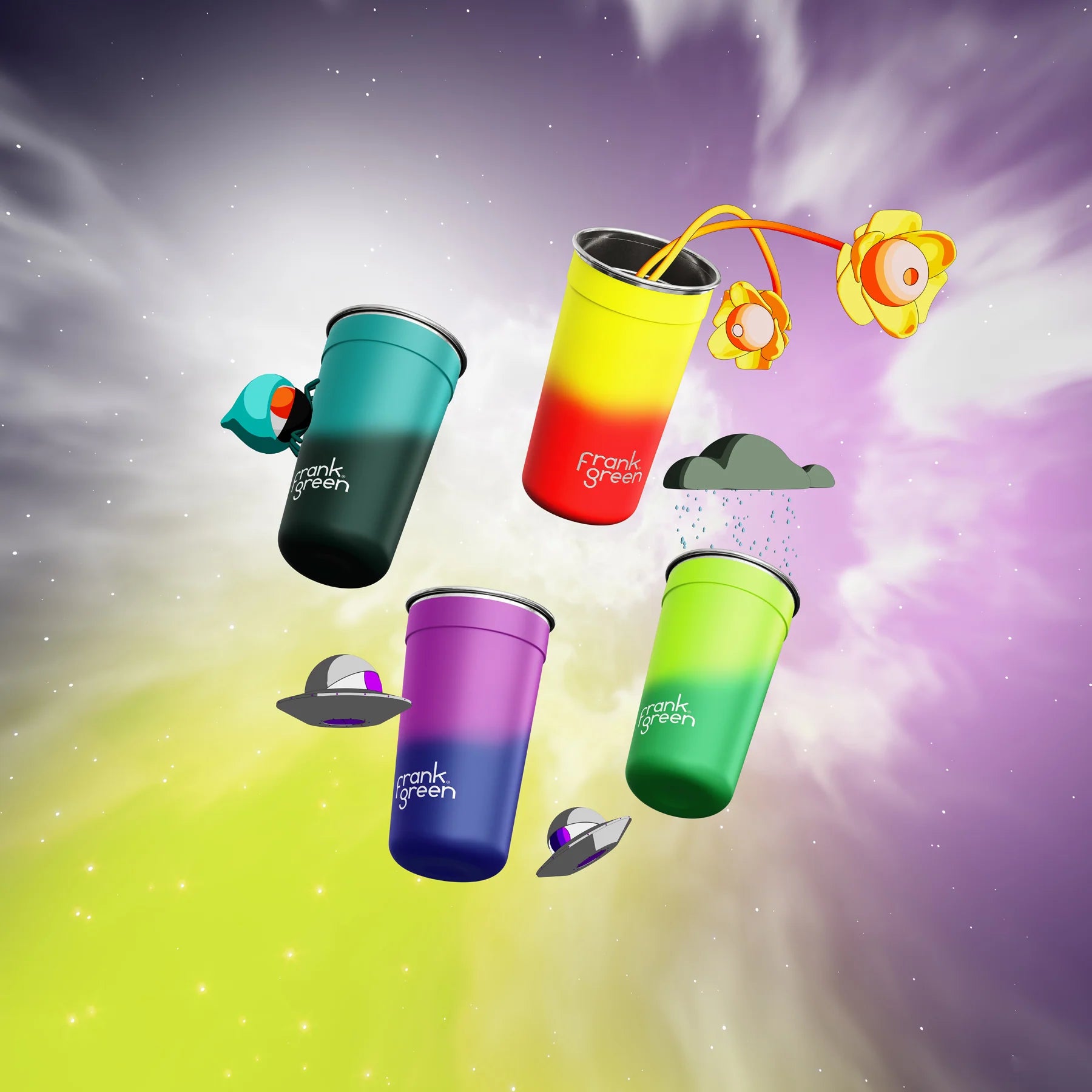Colour Changing Party Cups