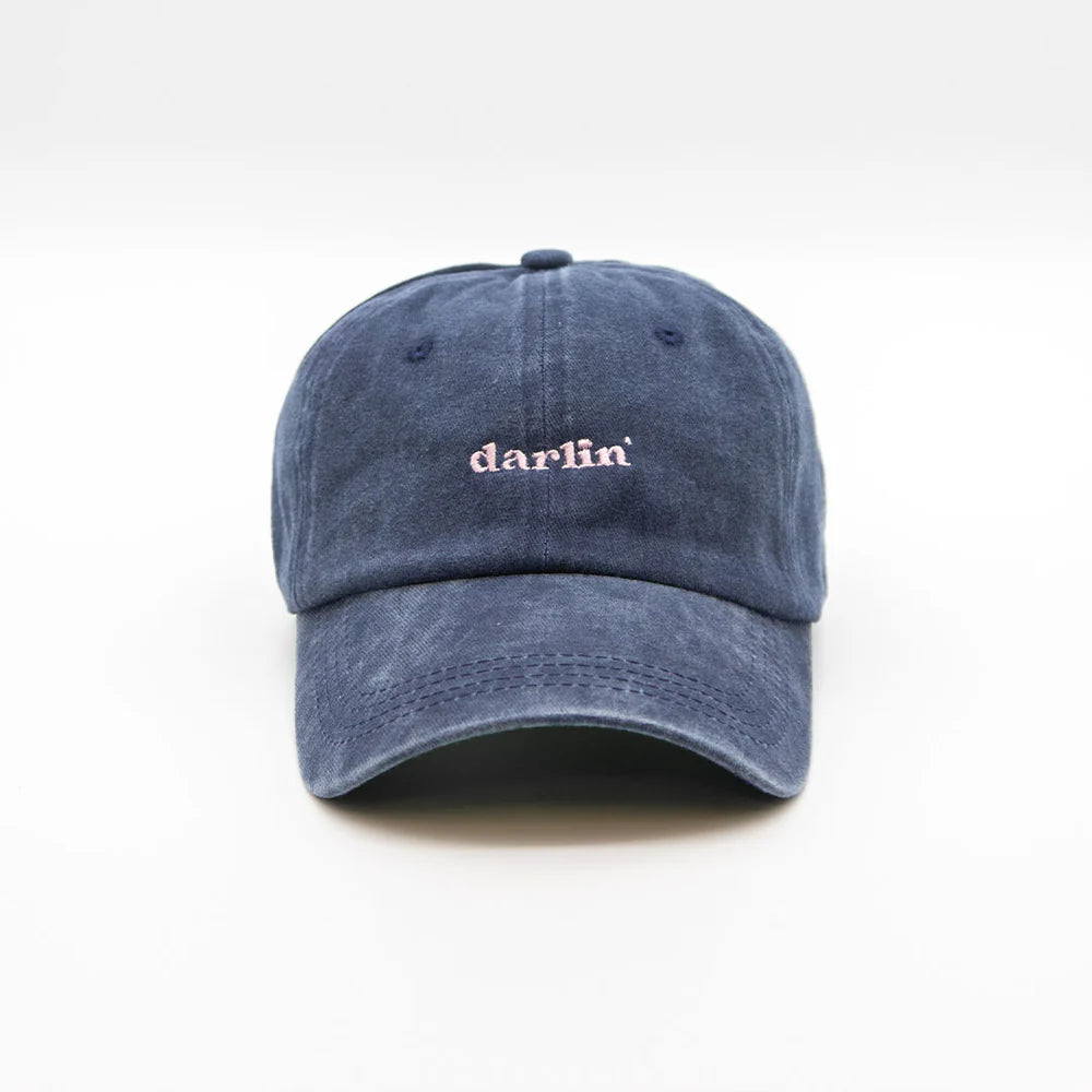 SLOGAN CAP - DARLIN'