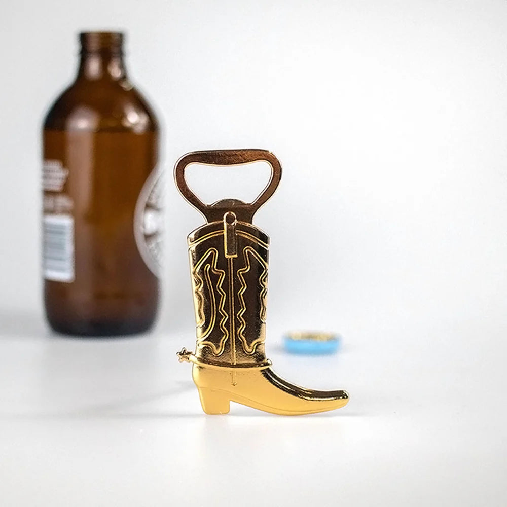YEEHAW COWBOY BOOT BOTTLE OPENER